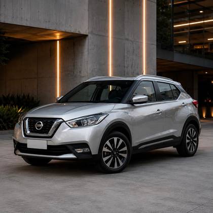 NISSAN KICKS 1.6 16V FLEXSTART SV 4P XTRONIC